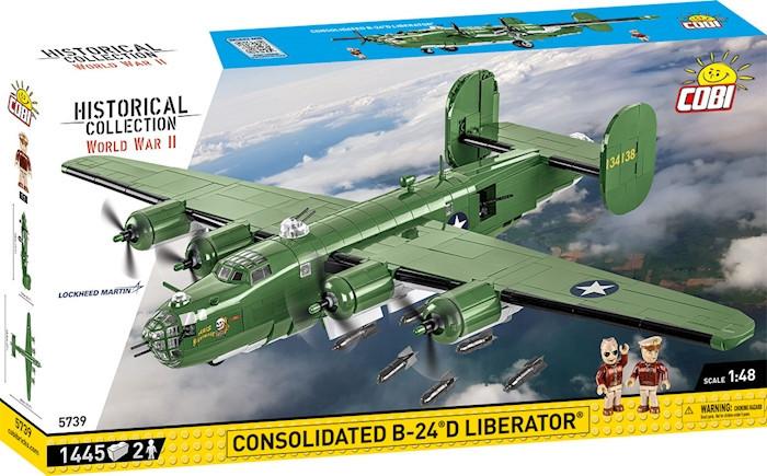 Cobi  Historical Collection Consolidated B-24D Liberator (5739) 