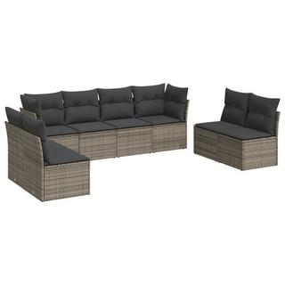 VidaXL Garten sofagarnitur poly-rattan  