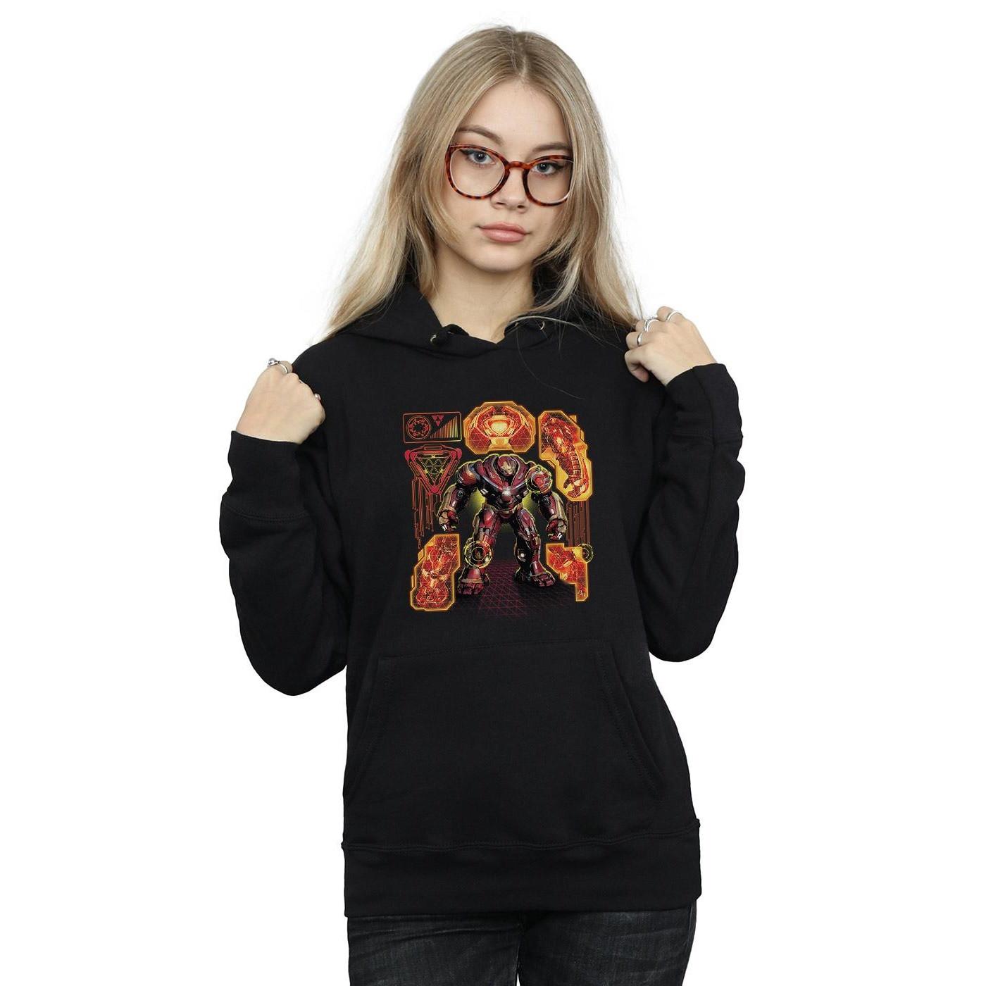 MARVEL  Sweat à capuche AVENGERS INFINITY WARBUSTER 