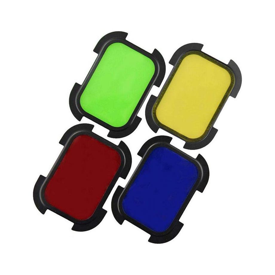 Godox  Abschrimklappe BD07 inkl. Gel-Filter 