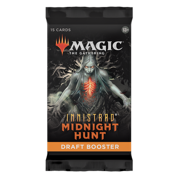 Innistrad Midnight Hunt Draft Booster - Magic the Gathering - EN