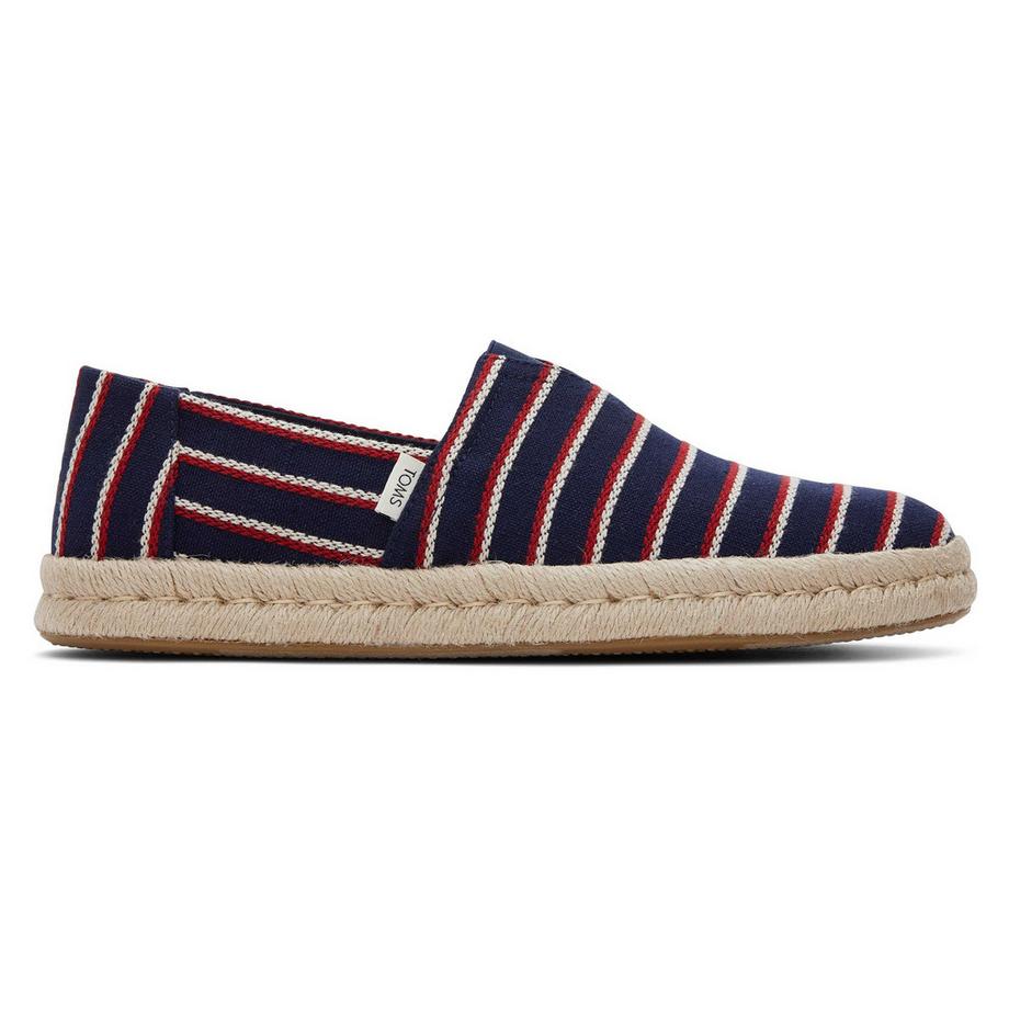 TOMS  gestreifte espadrilles  alpargata rope 2.0 