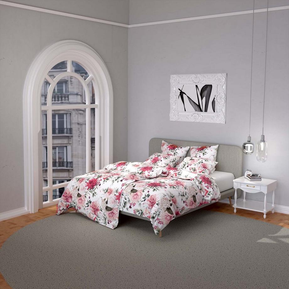 Lotus Bettwaren Viliana Biancheria da letto in raso  