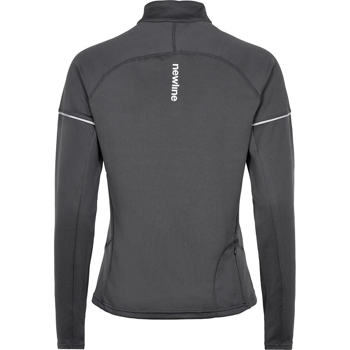 Newline  felpa core zip neck 