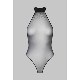 MAISON CLOSE  Body string encolure américaine - Nuit Fauve 