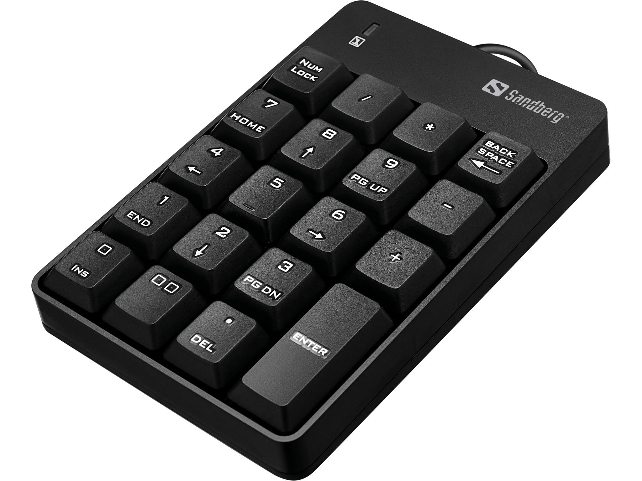 Sandberg  Sandberg USB Wired Numeric Keypad 