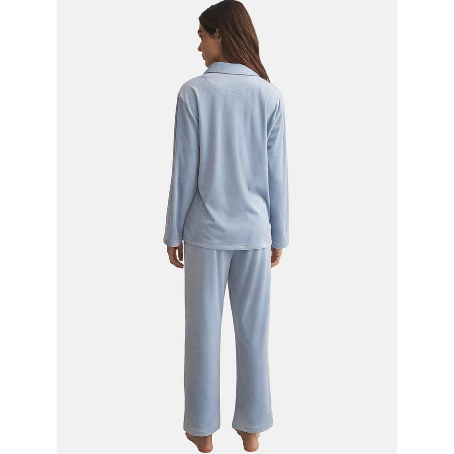 Selmark POLARSOFT Pigiama Set Maniche Lunghe  
