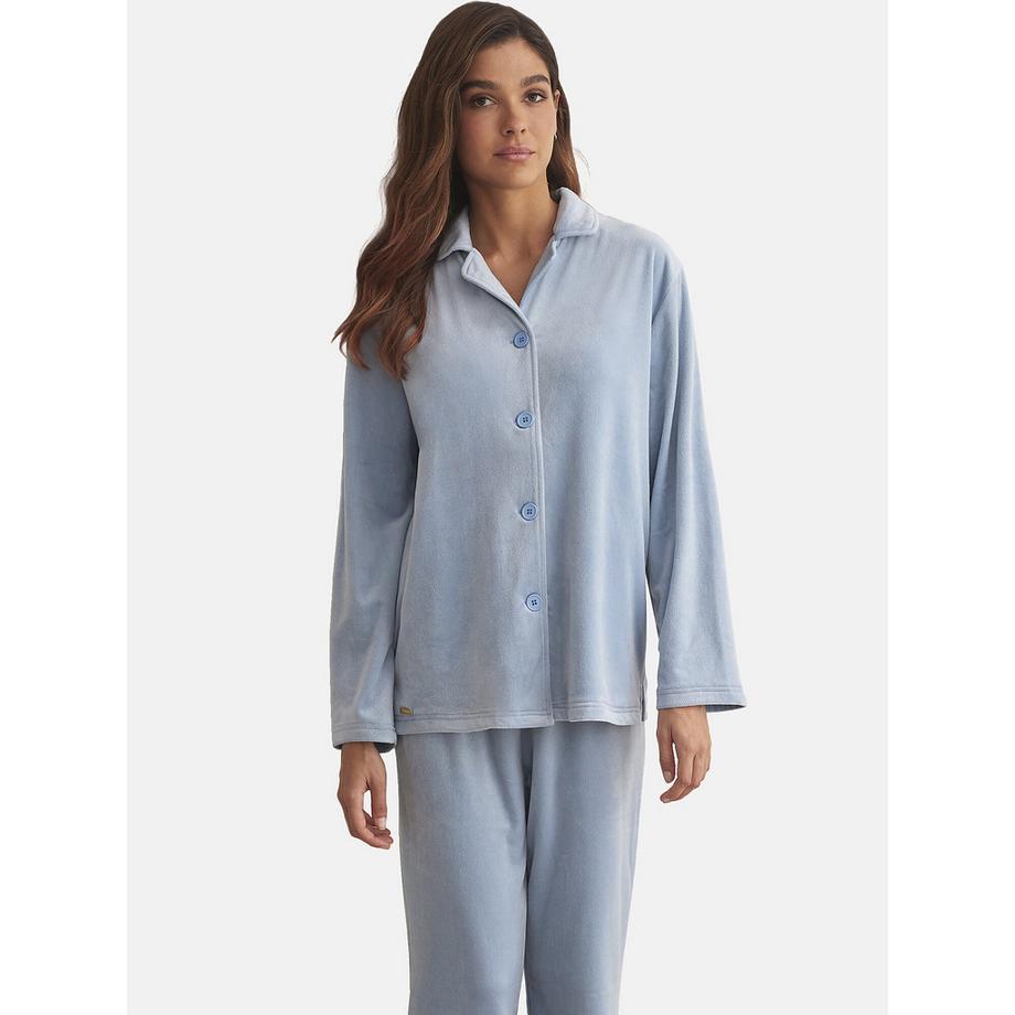 Selmark POLARSOFT Pigiama Set Maniche Lunghe  