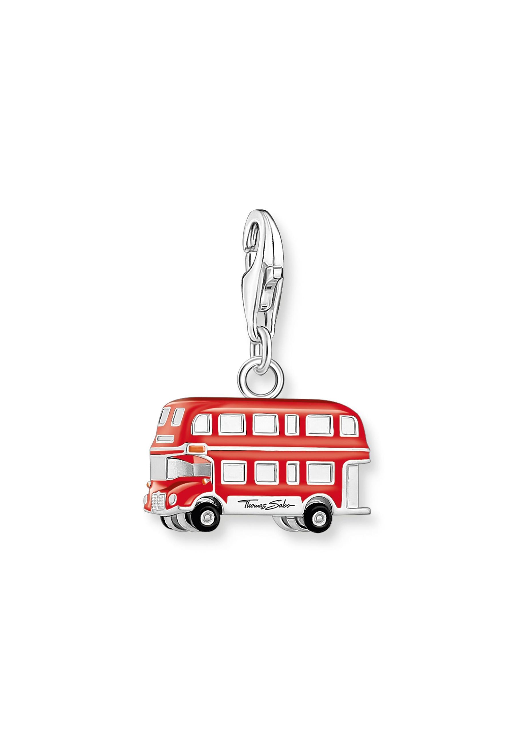 Thomas Sabo  Pendentif à breloques LONDON Bus Rouge 