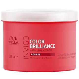 wella  INVIGO Color Brilliance Vibrant Color Mask Coarse 500 ml 