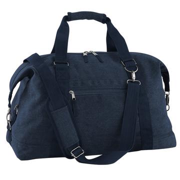 BaseBag Schultertasche Weekender Vintage Leinen (30 Liter) (2 StückPackung)