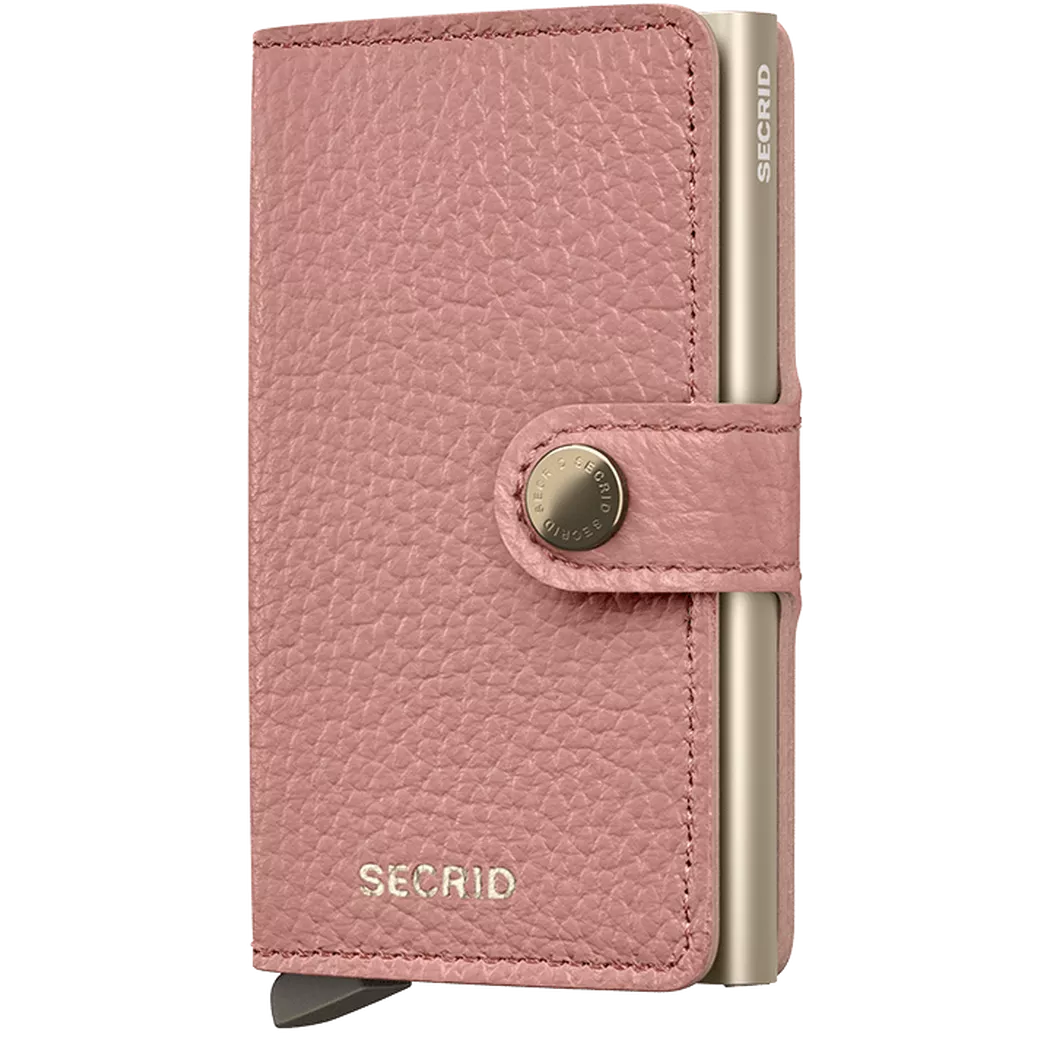 SECRID Geldbörse - Miniwallet Pebble rose rosa