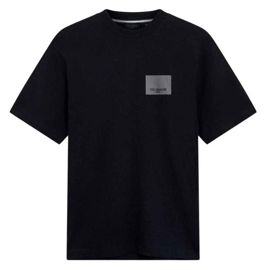 T-Shirtmotif/style Logo Rectangulaire