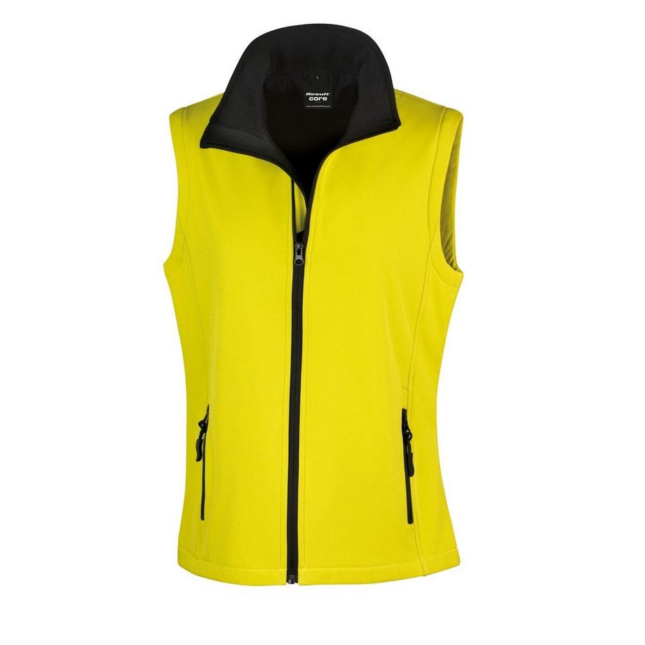 Veste softshell sans manches