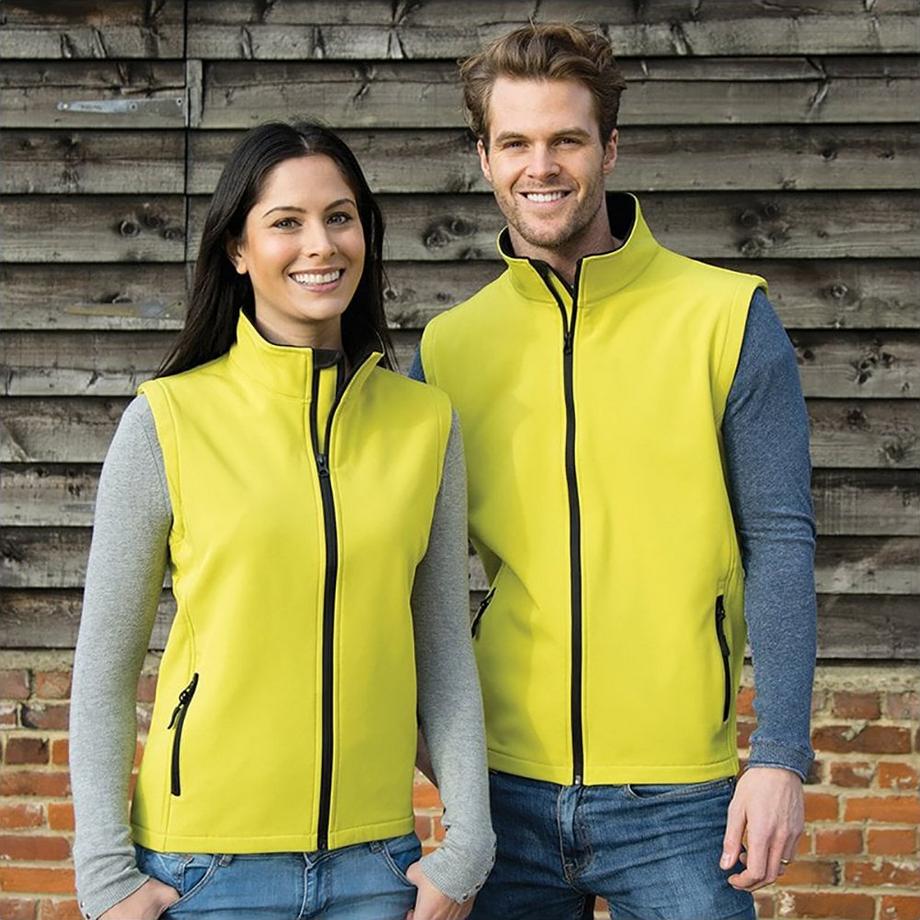 Result Core Softshell Gilet  