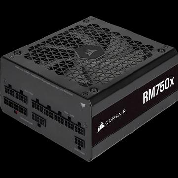 RM750x Netzteil 750 W 24-pin ATX ATX Schwarz