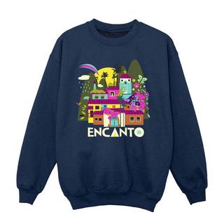 Disney  Encanto Many Houses Sweatshirt 