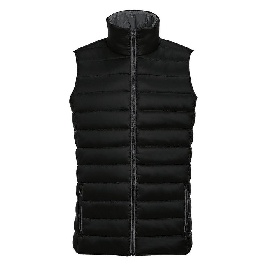 Mens Wave Stepp BodywarmerWeste wasserabweisende
