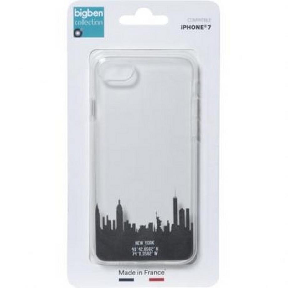 BigBen Connected  Cover per iPhone SE 2020/8/7 Semirigida 