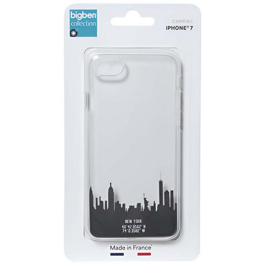 BigBen Connected  Cover per iPhone SE 2020/8/7 Semirigida 