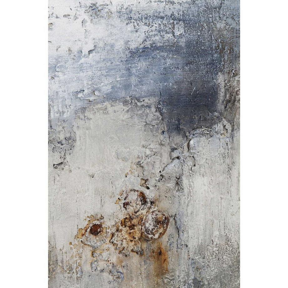 KARE Design Ölbild Abstract Into The Night 210x120cm  