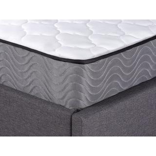 Beliani Matelas à ressorts ensachés en Polyester BLISS - Dur  