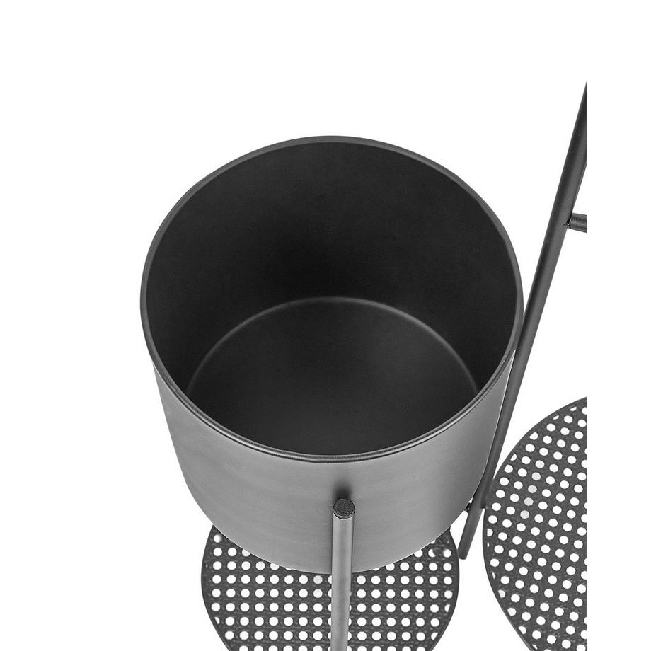 Beliani Supporto per vasi en Ferro Moderno ULMUS  