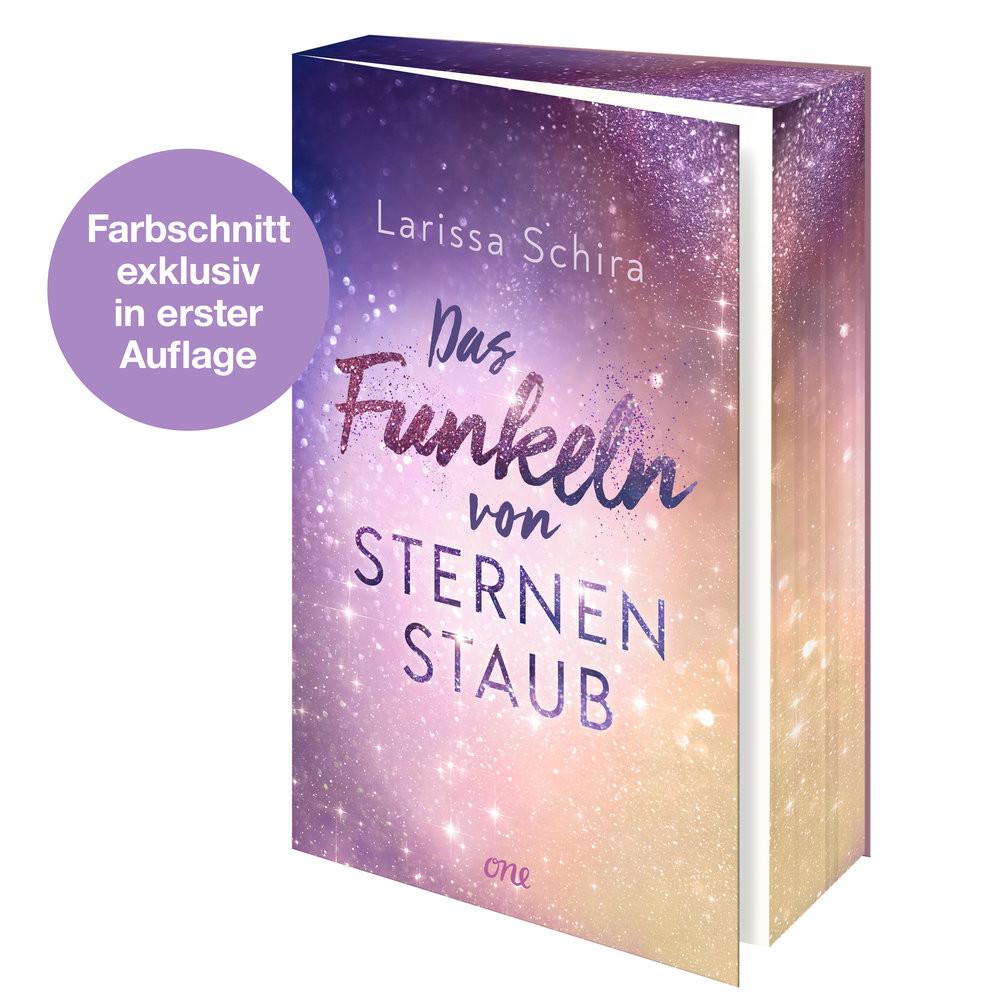 Das Funkeln von Sternenstaub Schira, Larissa Couverture rigide 