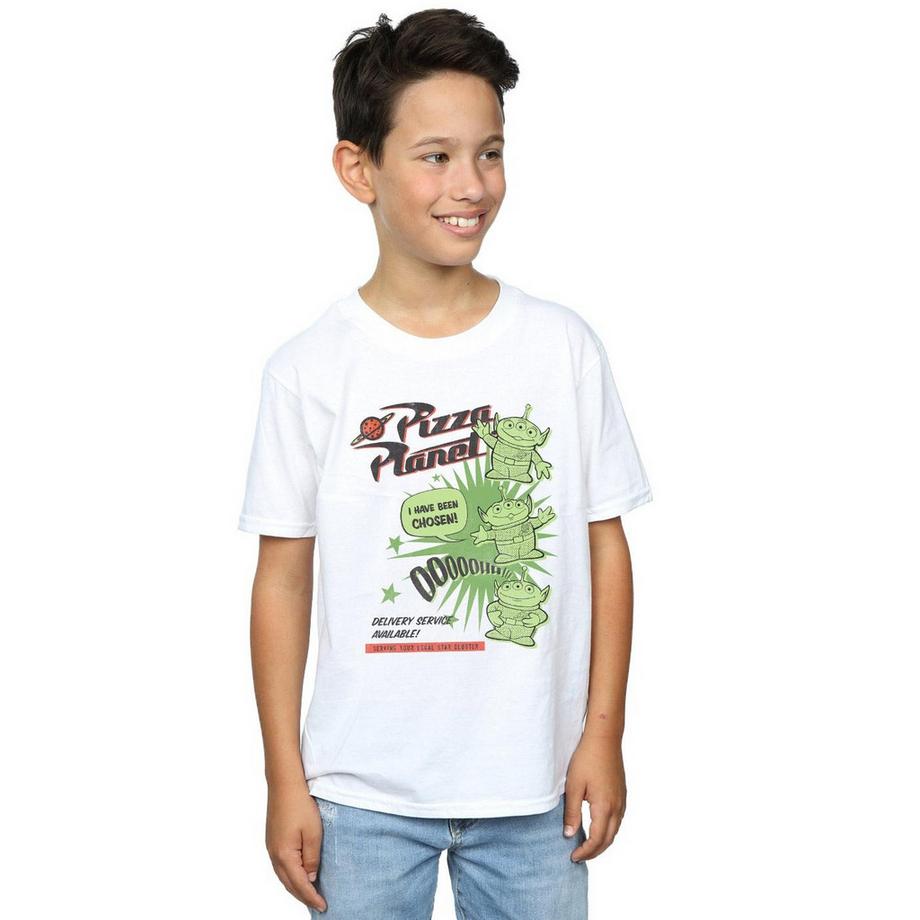 Disney  Tshirt TOY STORY PIZZA PLANET LITTLE GREEN MEN 