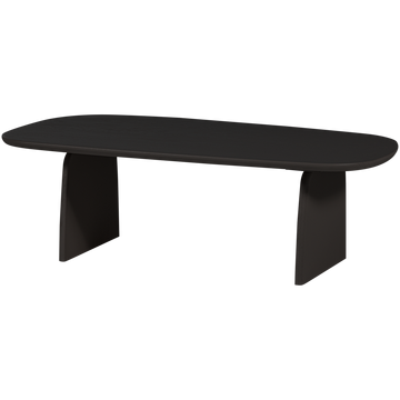 Couchtisch Tablo Eiche blacknight 110x60