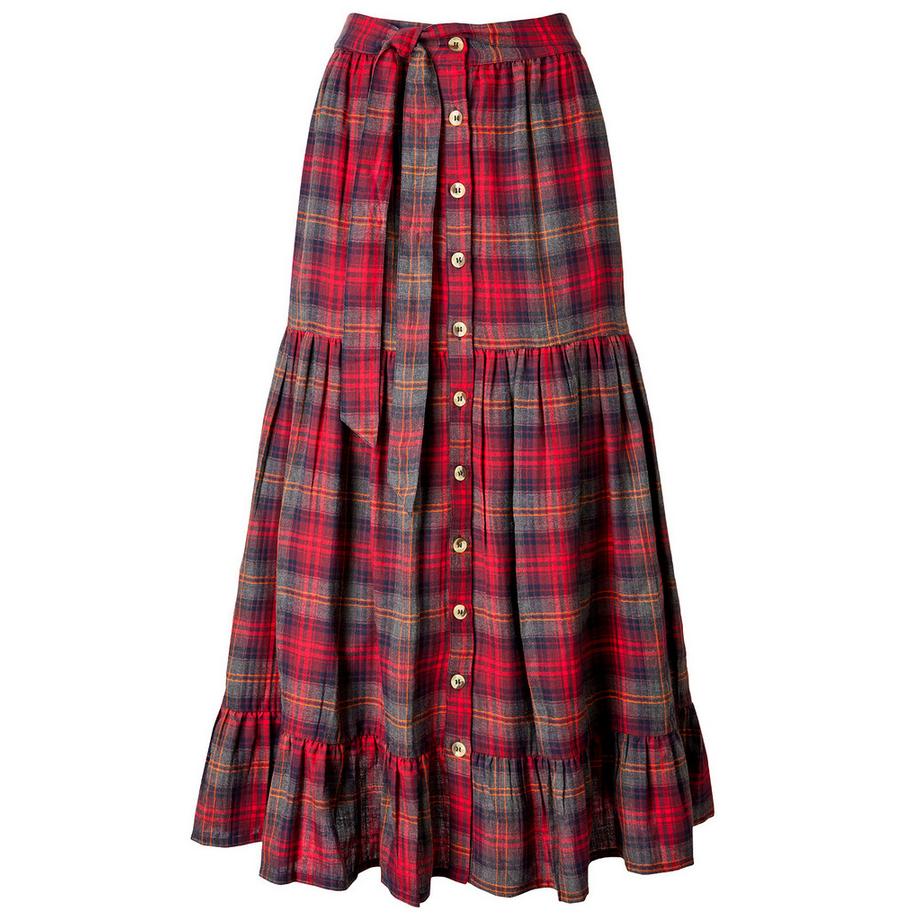 Joe Browns Gonna lunga a quadri d'ispirazione vintage  