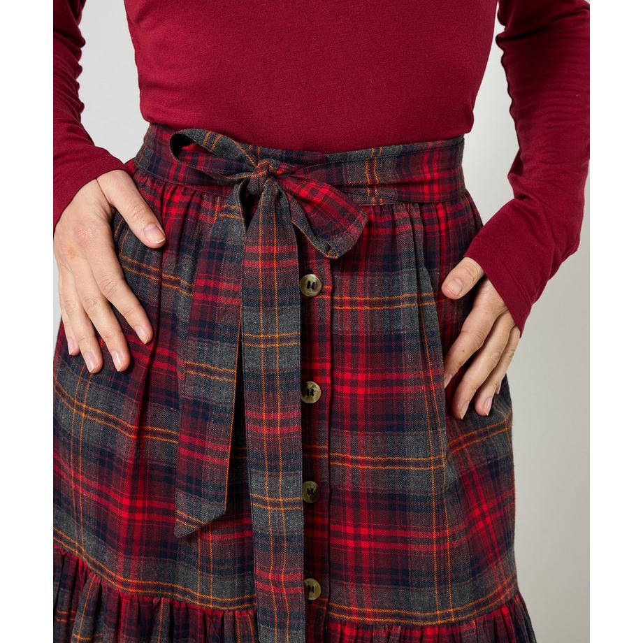 Joe Browns Gonna lunga a quadri d'ispirazione vintage  