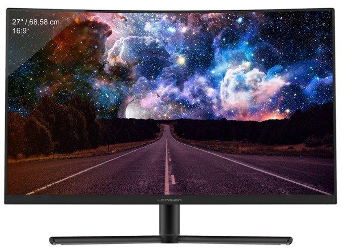 LC-POWER  LC-M27-FHD-240-C Monitor PC 68,6 cm (27") 1920 x 1080 Pixel Full HD Nero 