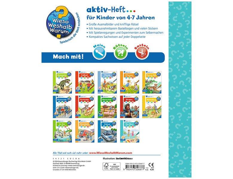 Ravensburger  Wieso? Weshalb? Warum? aktiv-Heft Das Meer 