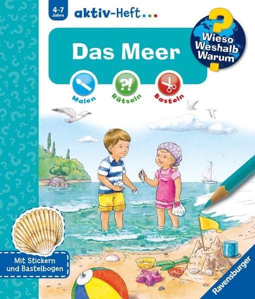 Ravensburger  Wieso? Weshalb? Warum? aktiv-Heft Das Meer 