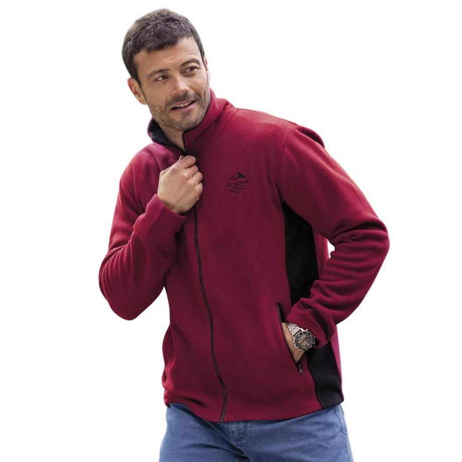 Atlas For Men Vestes Polaires (Pack de deux)  