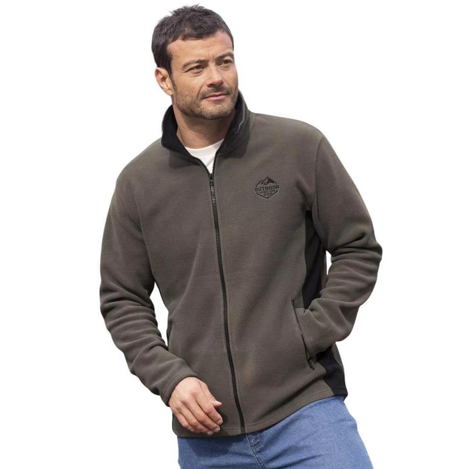 Atlas For Men Vestes Polaires (Pack de deux)  