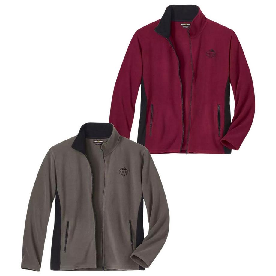 Vestes Polaires (Pack de deux)