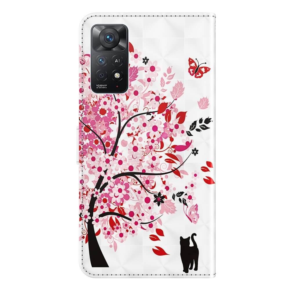 Cover-Discount  Xiaomi-Redmi-Note-11-Pro-12-Pro - Étui effet paillettes loup 