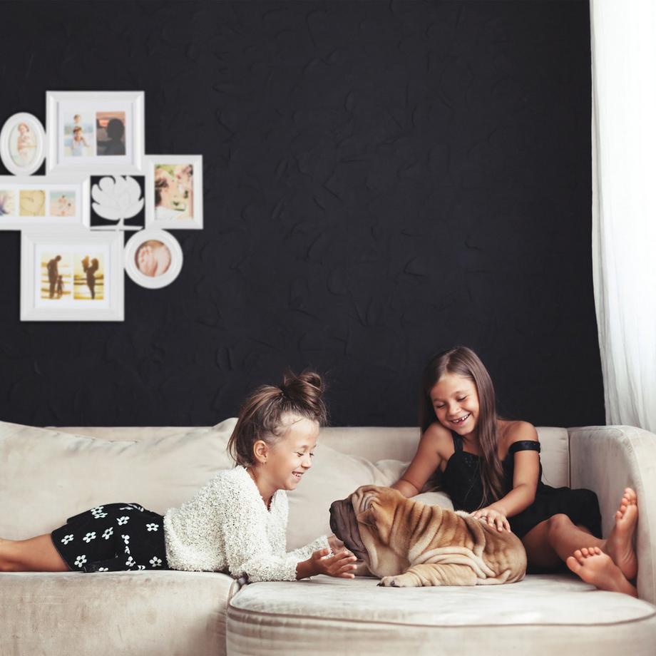 B2X Collage-Fotorahmen für 10 Fotos  