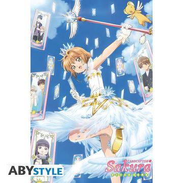 Poster - Roul� et film� - Card Captor Sakura - Personnages