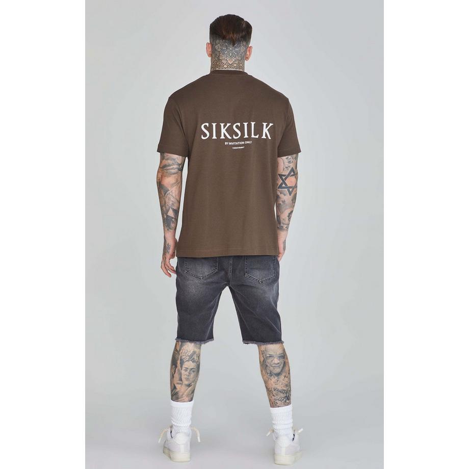 Sik Silk Graphic T-Shirt  