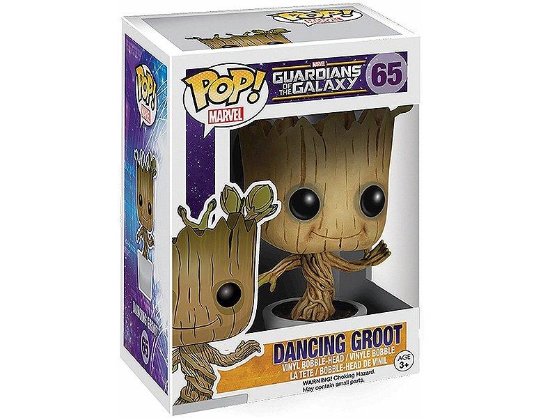 Funko  Pop! Marvel Dancing Groot (Nr.65) 