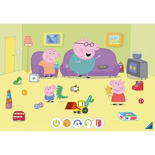 Ravensburger  tiptoi Puzzle für kleine Entdecker: Peppa Pig (2x24) 