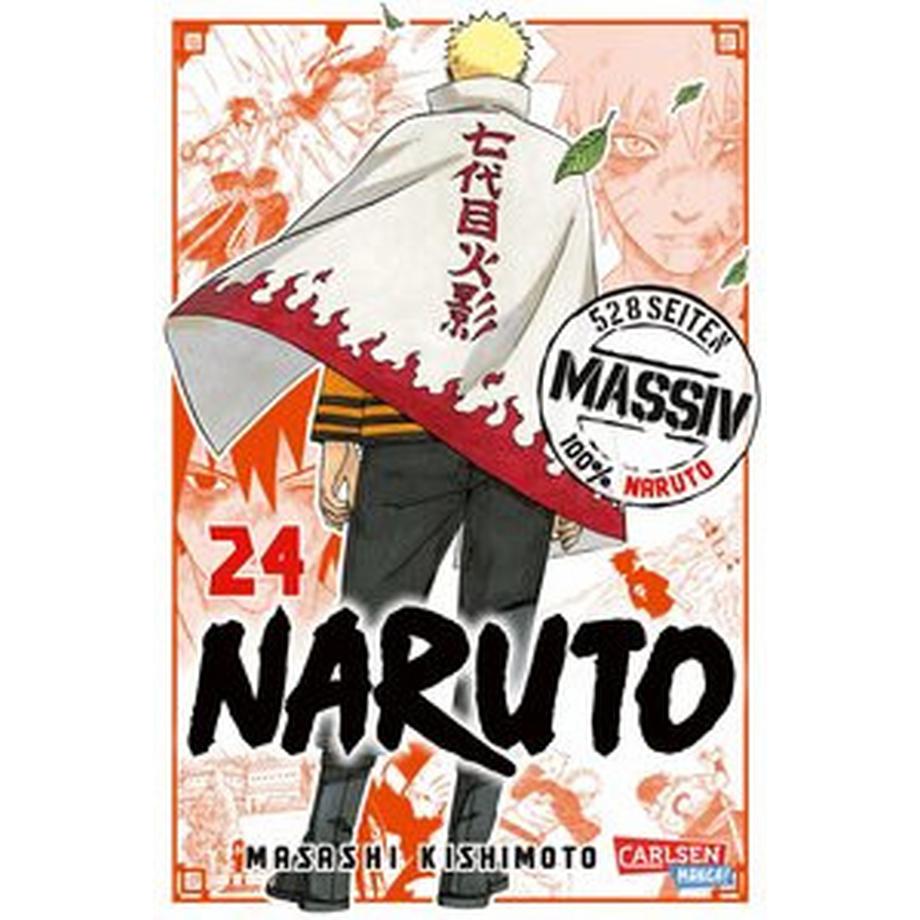 Carlsen Verlag  NARUTO Massiv 24 