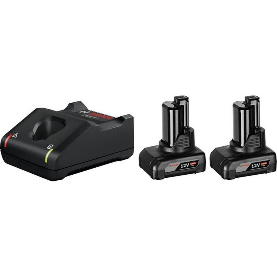 Bosch Professional  Batteria dell'utensile e caricabatterie 