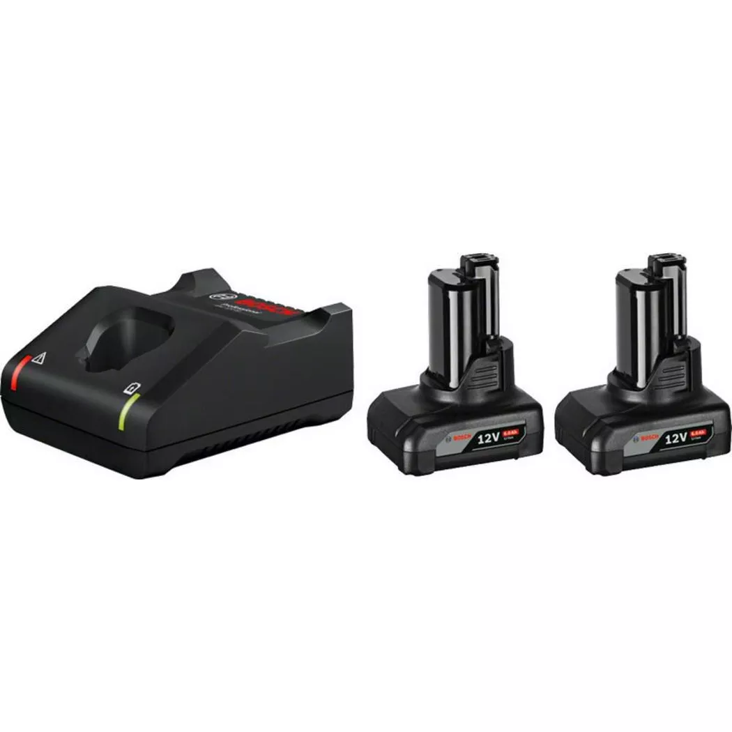Bosch Starter-Set 2 x GBA 12V 6.0Ah + GAL 12V-40