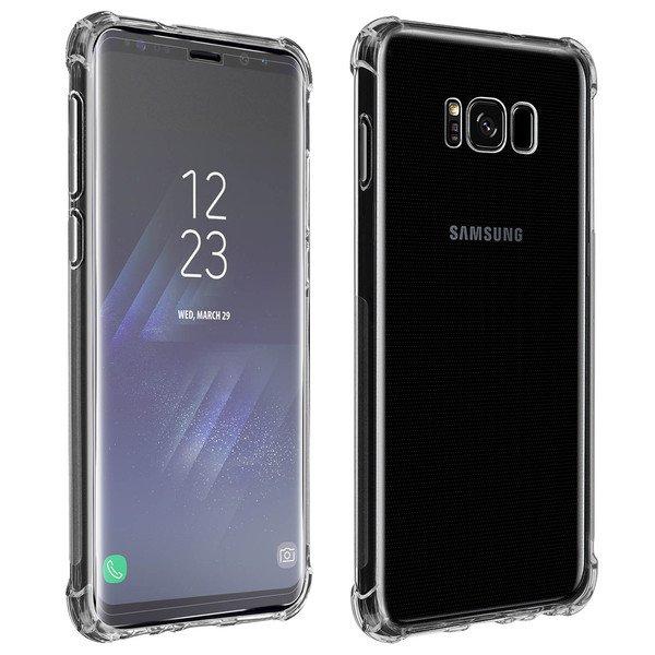 Avizar  Coque + Film Samsung S8 Transparent 