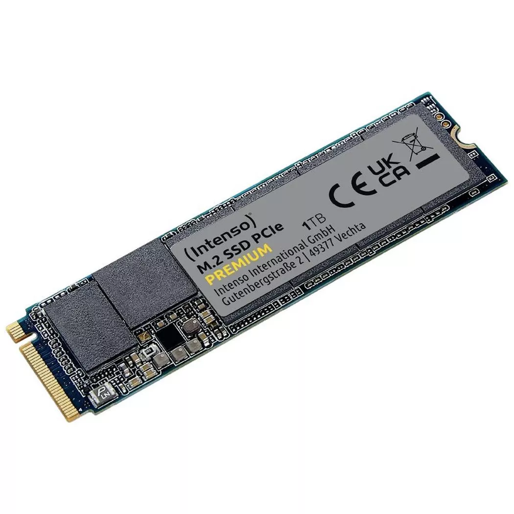 Intenso Premium 1 TB M.2 PCI Express 3.0 NVMe 3D NAND