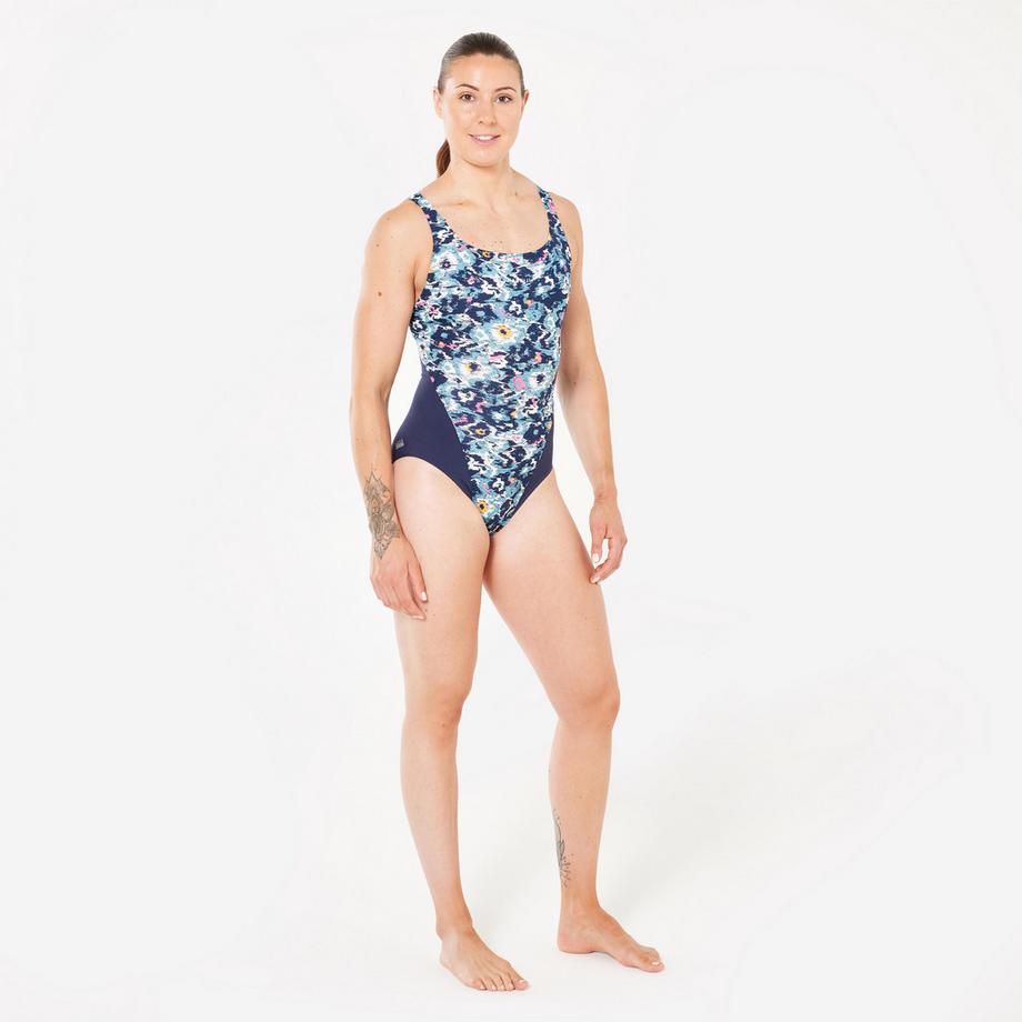 DECATHLON Maillot de bain femme polyester  